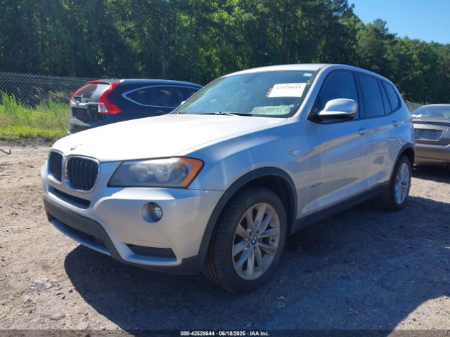 2014 BMW X3 5UXWX9C54E0D25812 Photo 1