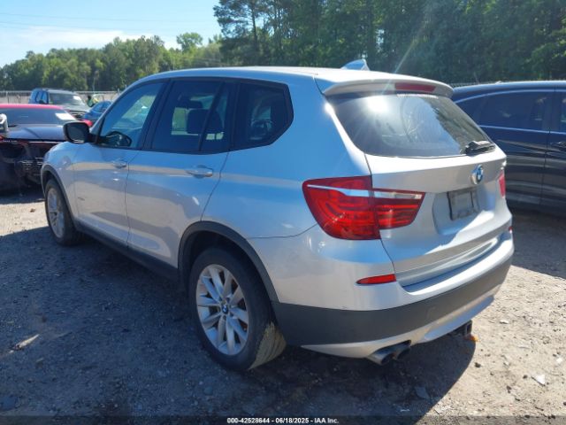2014 BMW X3 5UXWX9C54E0D25812 Photo 2