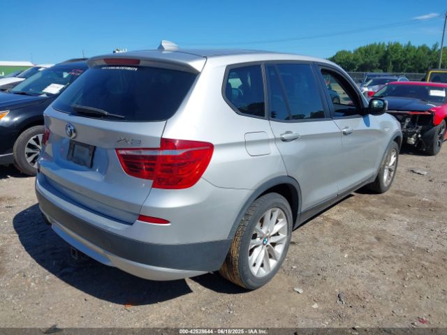 2014 BMW X3 5UXWX9C54E0D25812 Photo 3