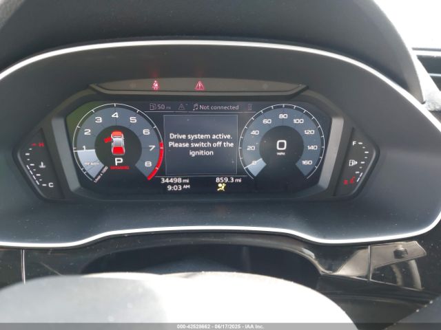 2019 AUDI Q3 WA1DECF32K1084030 Photo 6