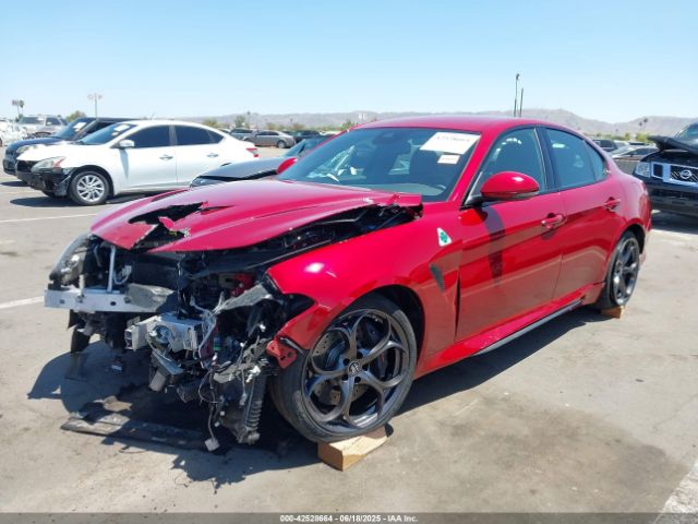2021 ALFA ROMEO GIULIA ZARFAMEV2M7644718 Photo 1