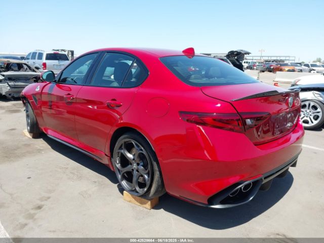 2021 ALFA ROMEO GIULIA ZARFAMEV2M7644718 Photo 2