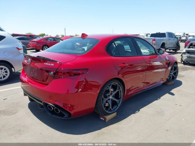 2021 ALFA ROMEO GIULIA ZARFAMEV2M7644718 Photo 3