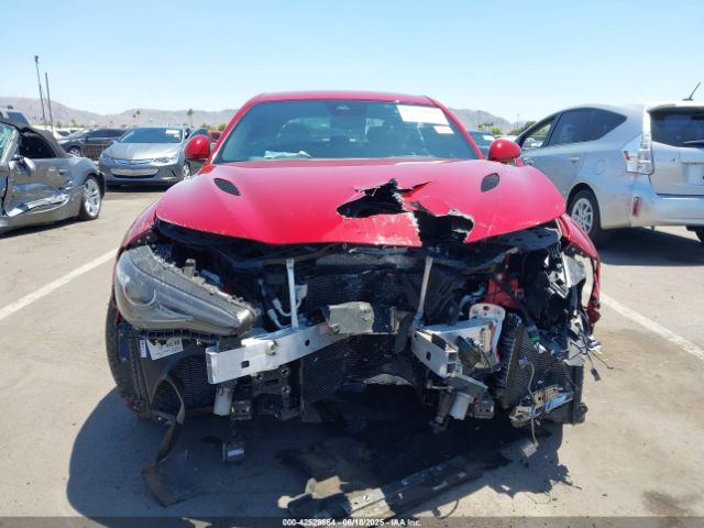2021 ALFA ROMEO GIULIA ZARFAMEV2M7644718 Photo 5