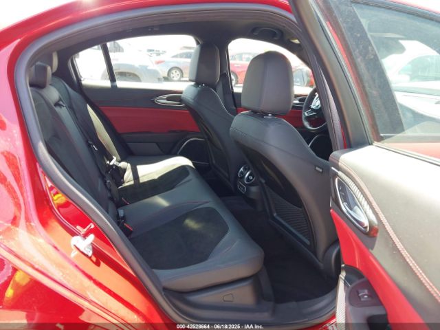 2021 ALFA ROMEO GIULIA ZARFAMEV2M7644718 Photo 7
