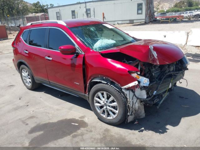 2018 NISSAN ROGUE HYBRID 5N1ET2MT9JC851500