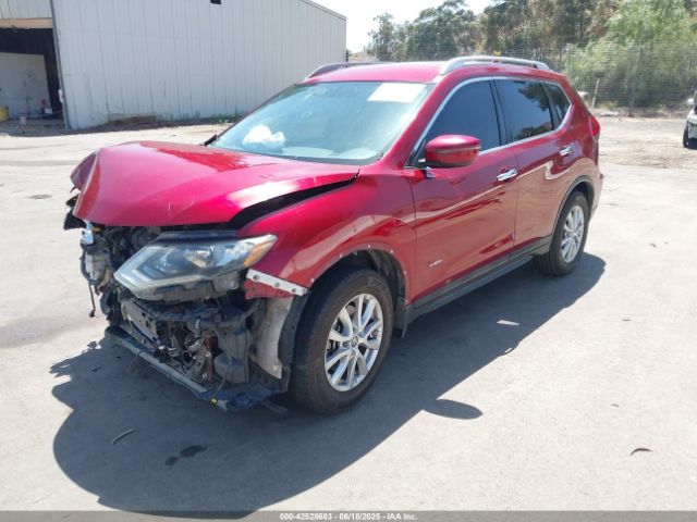 2018 NISSAN ROGUE HYBRID 5N1ET2MT9JC851500 Photo 1