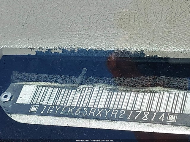 2000 CADILLAC ESCALADE 1GYEK63RXYR217814 Photo 8