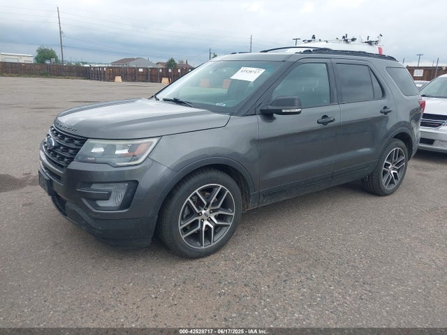 1FM5K8GTXGGB52296 Ford 2016