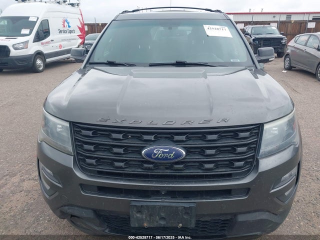 1FM5K8GTXGGB52296 Ford 2016