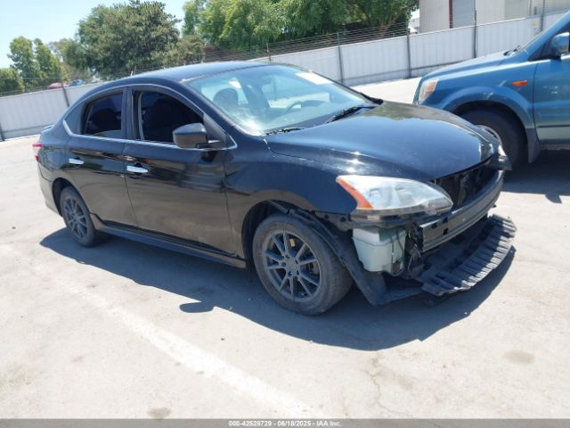 3N1AB7AP6FY215368 Nissan 2015