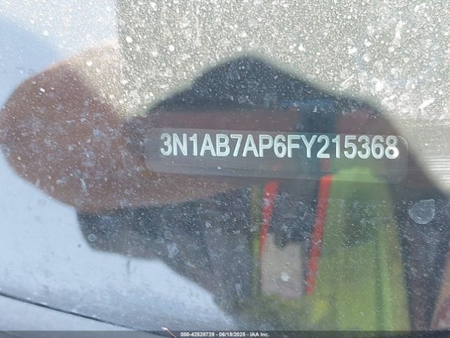 3N1AB7AP6FY215368 Nissan 2015