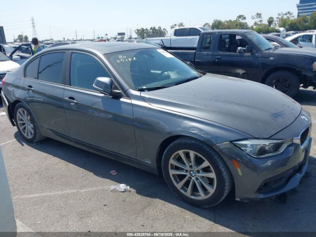 2018 BMW 320I WBA8A9C5XJAH13883
