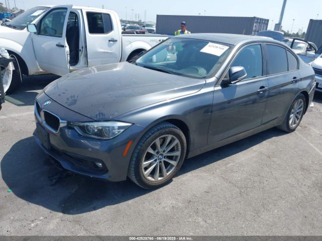 2018 BMW 320I WBA8A9C5XJAH13883 Photo 1