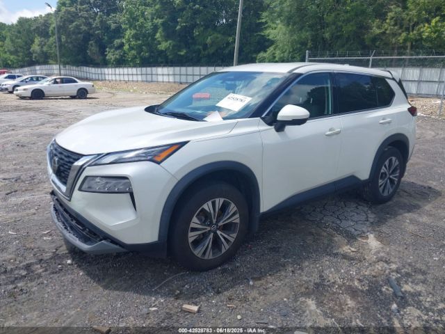 2021 NISSAN ROGUE 5N1AT3BA4MC695263 Photo 1