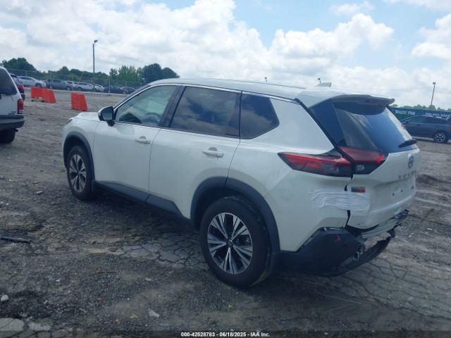 2021 NISSAN ROGUE 5N1AT3BA4MC695263 Photo 2