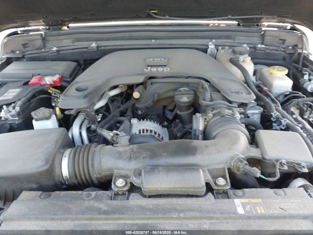 Продаж на аукціоні авто 2019 Jeep Wrangler Unlimited Sport S 4x4, vin: 1C4HJXDGXKW677489, номер лоту: 42528787