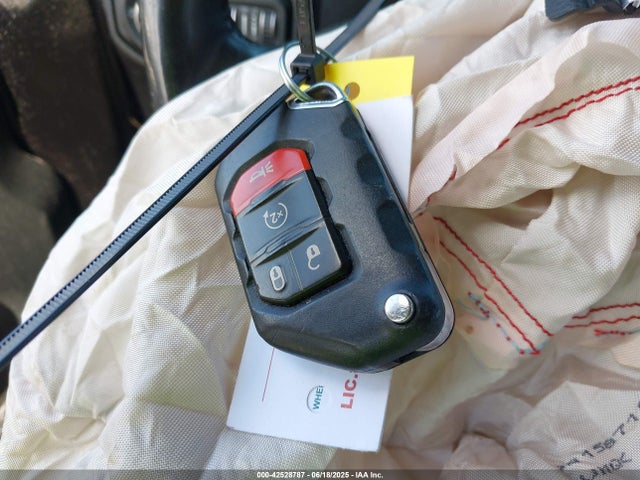 Продаж на аукціоні авто 2019 Jeep Wrangler Unlimited Sport S 4x4, vin: 1C4HJXDGXKW677489, номер лоту: 42528787