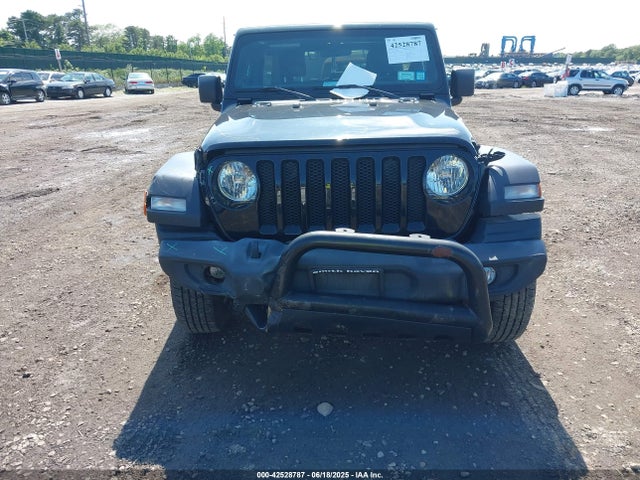 Продаж на аукціоні авто 2019 Jeep Wrangler Unlimited Sport S 4x4, vin: 1C4HJXDGXKW677489, номер лоту: 42528787