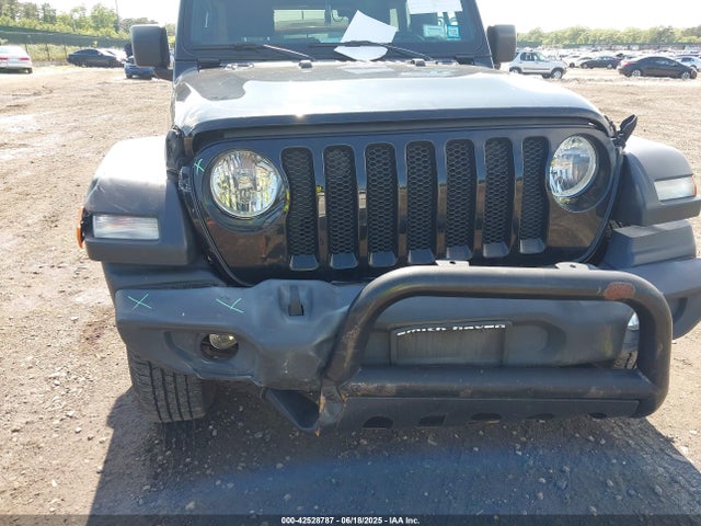 Продаж на аукціоні авто 2019 Jeep Wrangler Unlimited Sport S 4x4, vin: 1C4HJXDGXKW677489, номер лоту: 42528787