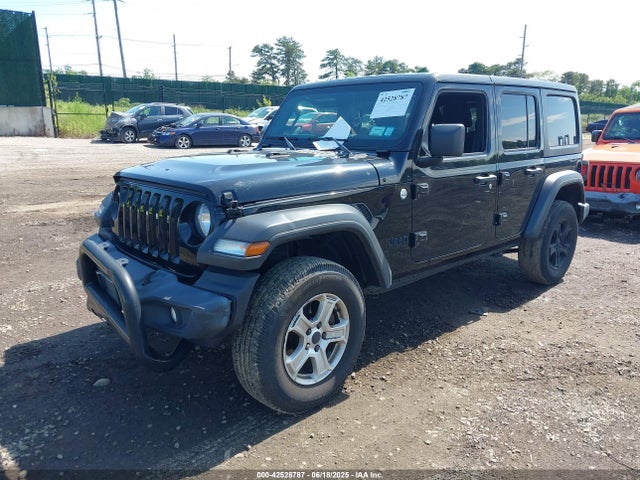 Продаж на аукціоні авто 2019 Jeep Wrangler Unlimited Sport S 4x4, vin: 1C4HJXDGXKW677489, номер лоту: 42528787