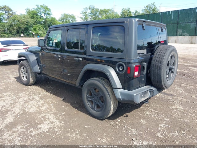 Продаж на аукціоні авто 2019 Jeep Wrangler Unlimited Sport S 4x4, vin: 1C4HJXDGXKW677489, номер лоту: 42528787