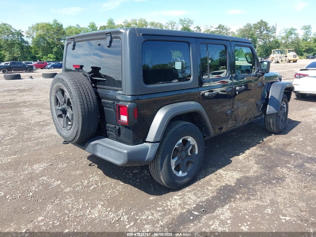 Продаж на аукціоні авто 2019 Jeep Wrangler Unlimited Sport S 4x4, vin: 1C4HJXDGXKW677489, номер лоту: 42528787