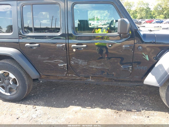 Продаж на аукціоні авто 2019 Jeep Wrangler Unlimited Sport S 4x4, vin: 1C4HJXDGXKW677489, номер лоту: 42528787