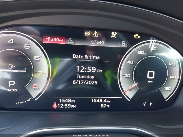 2025 AUDI A5 SPORTBACK WAUDACF54SA011399 Photo 6