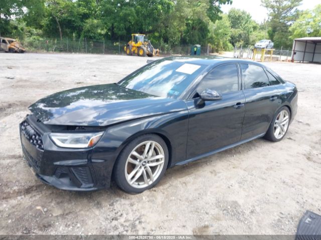 2020 AUDI A4 WAUDNAF40LA039959 Photo 1