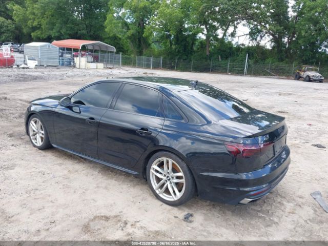 2020 AUDI A4 WAUDNAF40LA039959 Photo 2