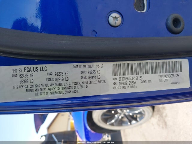 Dodge 2018 2018 2C3CDZBT7JH161153 Image 9