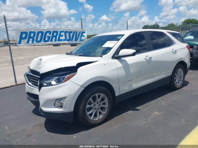 2021 CHEVROLET EQUINOX 3GNAXUEV8MS137656 Photo 1
