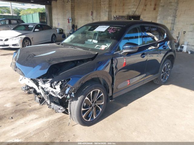2022 MAZDA CX-5 JM3KFBDM5N0628764 Photo 1