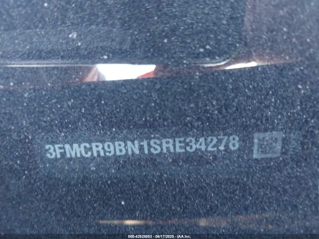 3FMCR9BN1SRE34278 Ford dragon