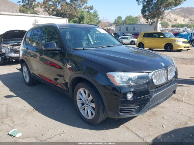 2015 BMW X3 5UXWX9C55F0D60117