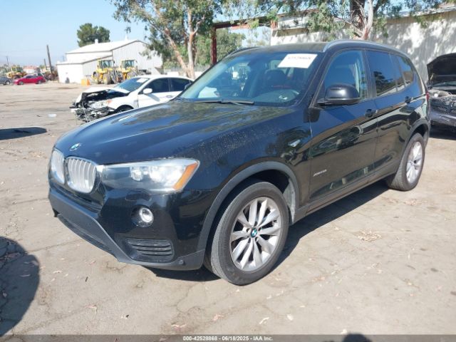 2015 BMW X3 5UXWX9C55F0D60117 Photo 1