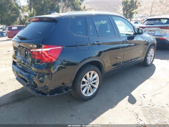 2015 BMW X3 5UXWX9C55F0D60117 Photo 3