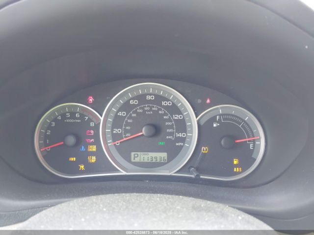 2011 SUBARU IMPREZA JF1GE6A64BH517222 Photo 6