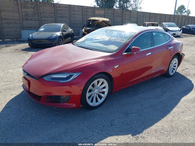 2016 TESLA MODEL S 5YJSA1E45GF157302 Photo 1