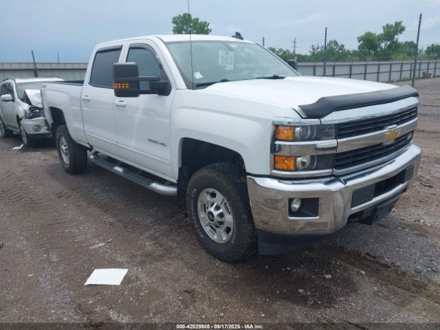 2017 CHEVROLET SILVERADO 2500HD 1GC1KVEG4HF103805