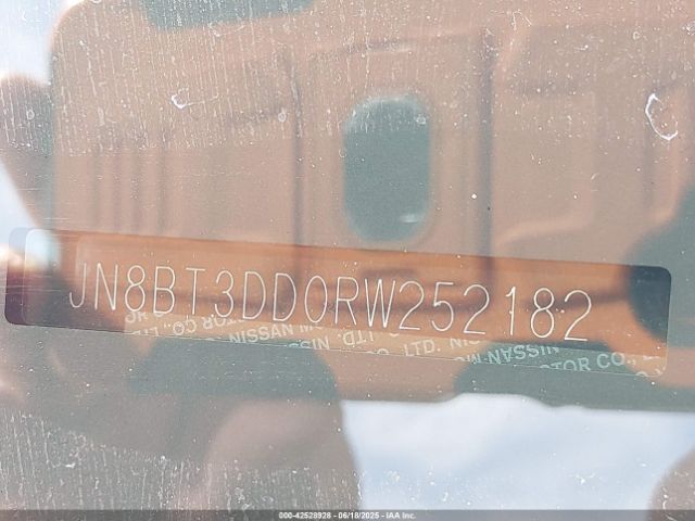 2024 NISSAN ROGUE JN8BT3DD0RW252182 Photo 8