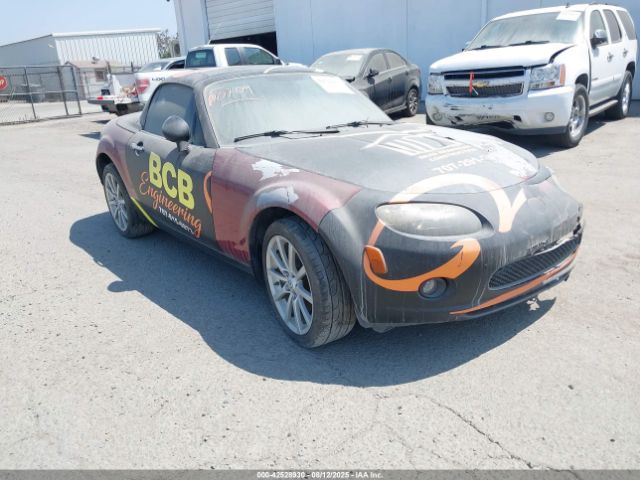 2008 MAZDA MX-5 JM1NC26F780144189