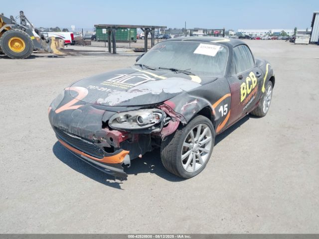 2008 MAZDA MX-5 JM1NC26F780144189 Photo 1
