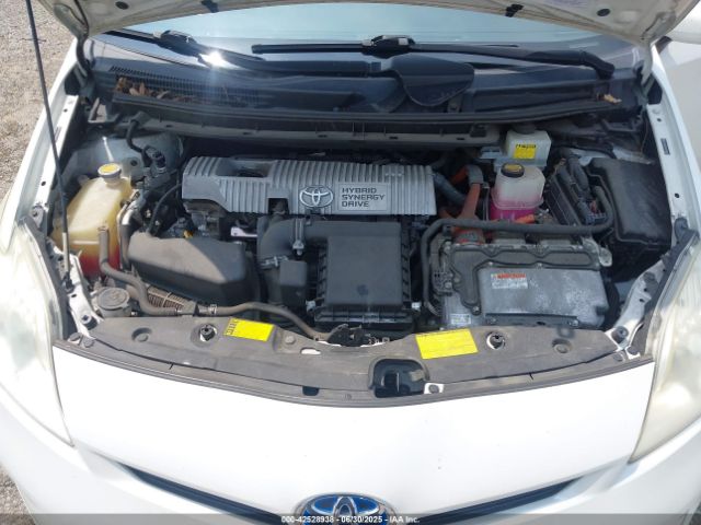 2012 TOYOTA PRIUS JTDKN3DU9C5448396 Photo 9