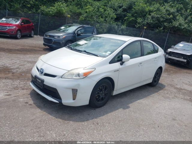 2012 TOYOTA PRIUS JTDKN3DU9C5448396 Photo 1