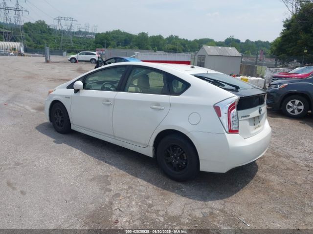 2012 TOYOTA PRIUS JTDKN3DU9C5448396 Photo 2