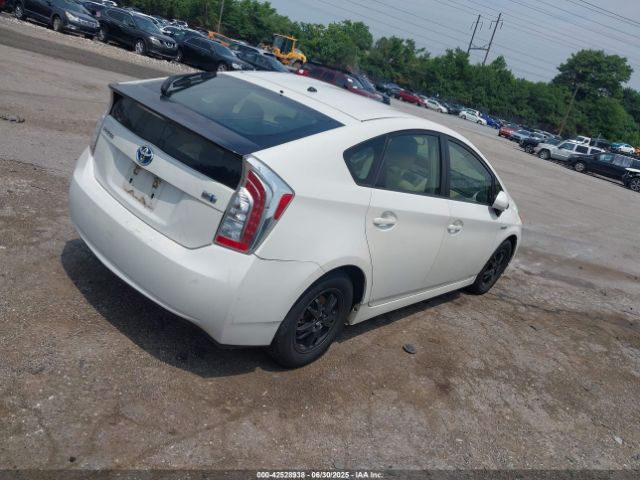 2012 TOYOTA PRIUS JTDKN3DU9C5448396 Photo 3