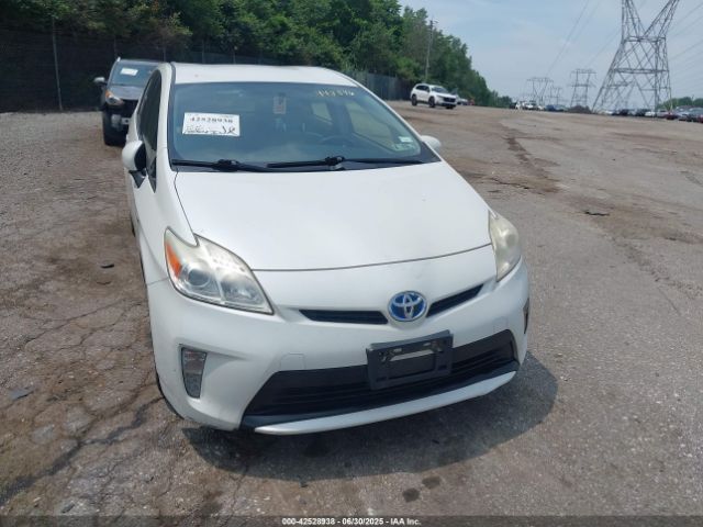 2012 TOYOTA PRIUS JTDKN3DU9C5448396 Photo 5