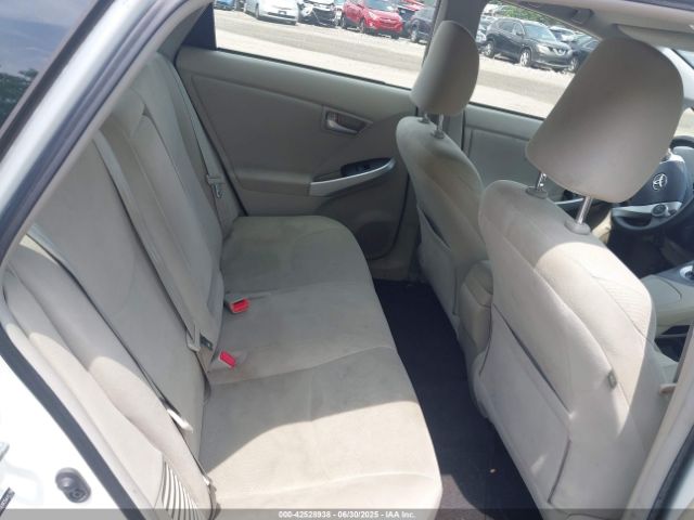 2012 TOYOTA PRIUS JTDKN3DU9C5448396 Photo 7